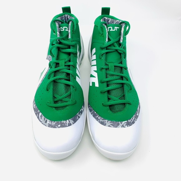 Nike Men’s Force Zoom Air Trout 4 Pro Metal Baseball Cleats Size 13 - Picture 3 of 8